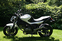 Suzuki Gladius 650 ABS